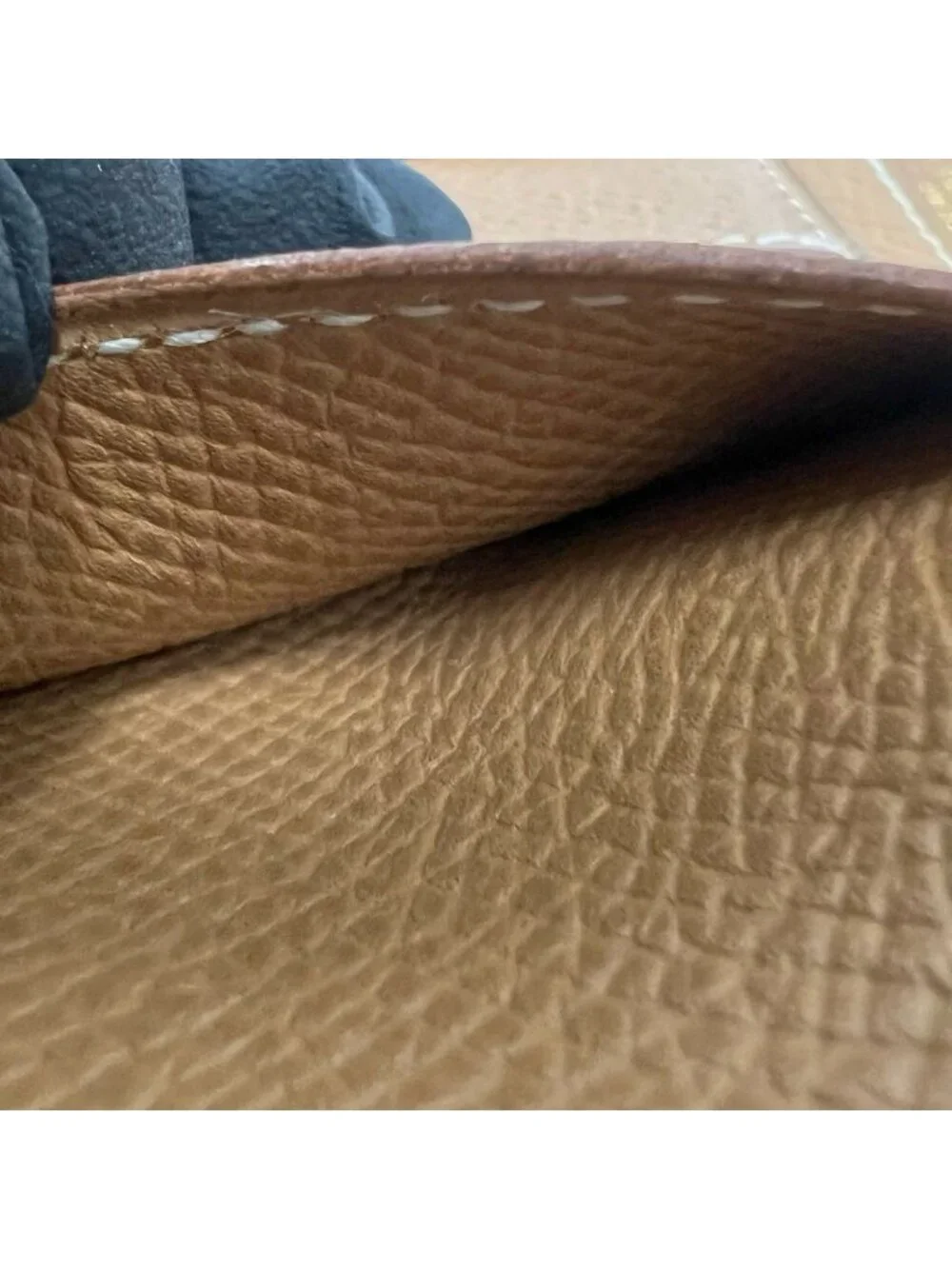 Hermes Wallet Brown
